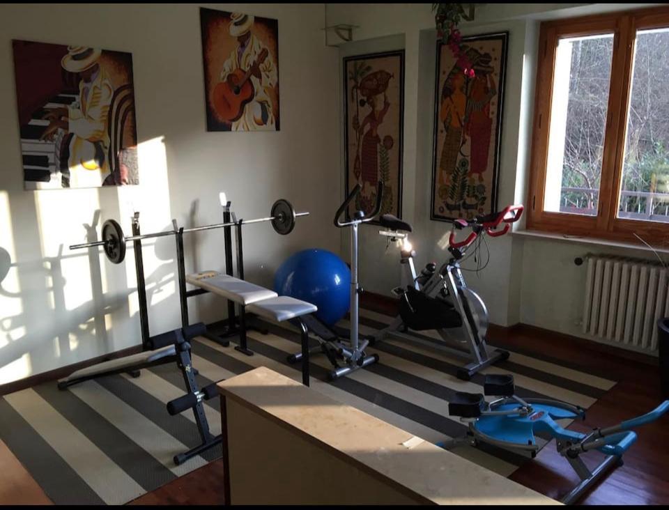 Appartamento In Villa Sulle Colline Di Torino Eksteriør billede